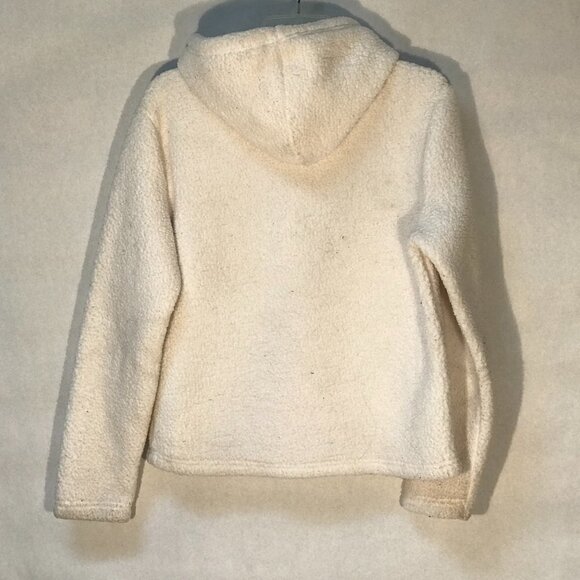 FILA Womens White Workout Athletic Sweater Hoodie - Picture 3 of 5